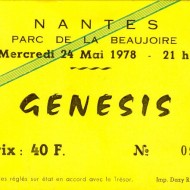 Genesis à Nantes