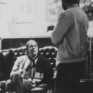 Bertrand et Klaus Schulze en 1984